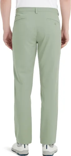 Vista 3 de Lesmart Pantalones de golf para hombre, elásticos, ajustados, ligeros, transpirables, de ajuste seco, con bolsillos