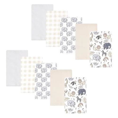 Vista 294 de Hudson Baby - Paños unisex de franela de algodón para bebé, avión, talla única
