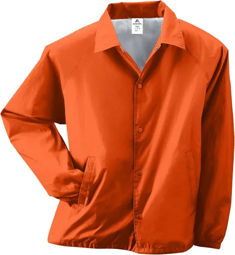 Vista 12 de Augusta Sportswear Chaqueta de entrenador de nailon para hombre/forrada