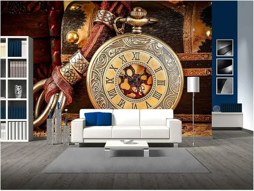 Vista 9 de Empapelado autoadhesivo grande Wall26, series mural de pared, WMR-WP-X-D838-66x24x4