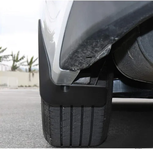 Vista 6 de Aletas de barro para coche, guardabarros para Toyota Camry 2022 2021 2020 2019 2018 LE XLE Netural plástico 4 unids/set Modelo básico LE XLE