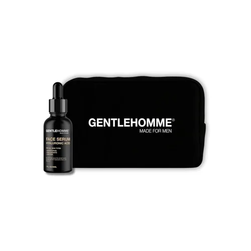 Vista 10 de Gentlehomme - Suero facial de ácido hialurónico - Suero facial para hombre - Con 3% de ácido hialurónico y vitamina E - Ayuda a hidratar