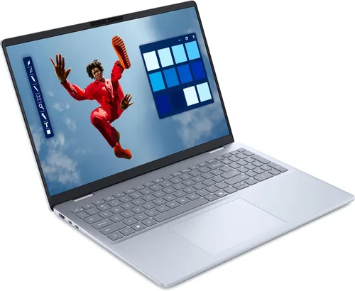 Vista 2 de Dell Portátil con pantalla táctil 16 Plus, Intel Core 7 150U, 16 GB DDR5