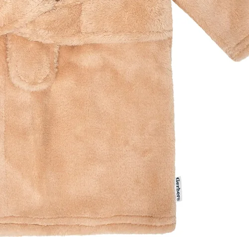 Vista 4 de Gerber Unisex Baby Hooded Animal Character Bathrobe