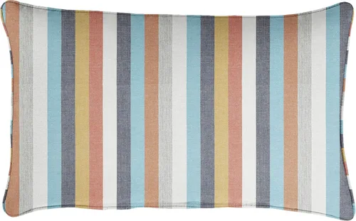 Vista 3 de Sorra Home AMZS833121SP - Almohada para interiores y exteriores, 12 x 18 pulgadas, Surround Sunrise