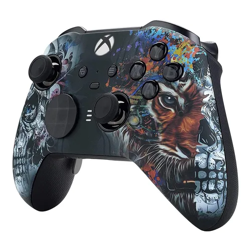 Vista 59 de Custom Controllerzz Elite Series 2 Controller Compatible With Xbox One, Xbox Series S and Xbox Series X (Waves)