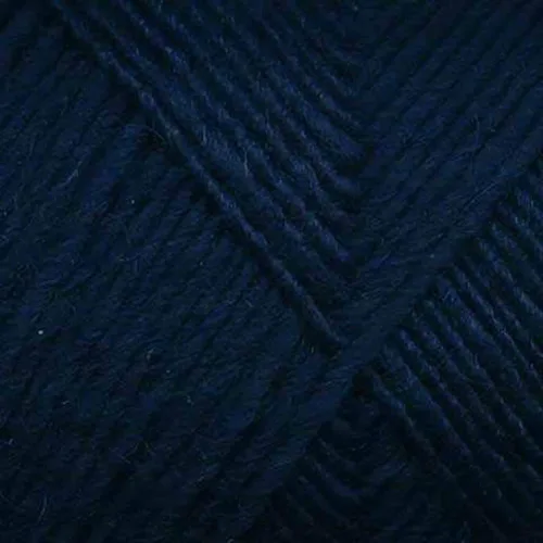 Vista 14 de Brown Sheep - Lamb's Pride Worsted - Hilo de tejer estambre, 4 oz (82 - Blue Flannel)