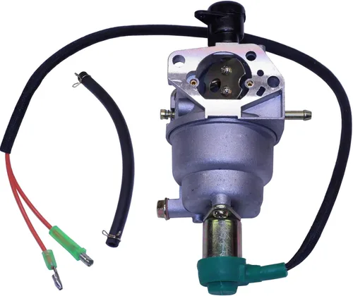 Vista 2 de PROCOMPANY Carburador para Honda EB6500 GX390U1 GX390K1 13hp OEM 16100-ZF6-743 con solenoide