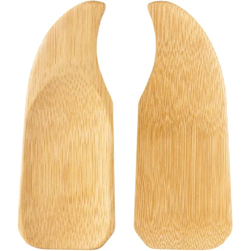 Vista 10 de SmallCat Aplicadores desodorantes, aplicador de crema de bambú, espátula de maquillaje multifuncional, mini cuchara para barro de arcilla cosmética