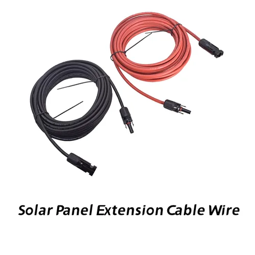 Vista 6 de waltyotur Cable de extensión solar de 15FT 10AWG con conector macho y hembra para conexión de panel solar