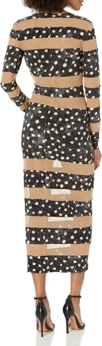 Vista 2 de Norma Kamali Vestido empalmado para mujer