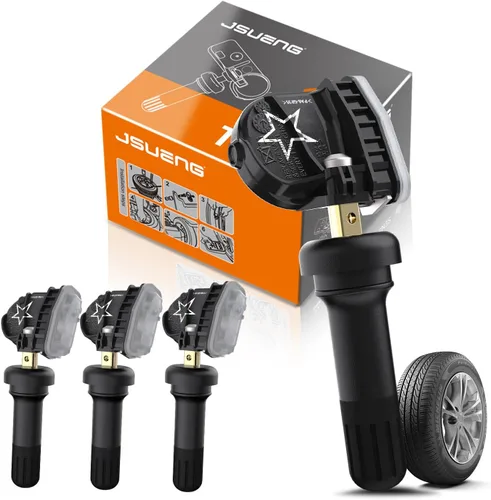 Vista 10 de Sensor TPMS, sistema de monitor de presión de neumáticos de 315 Mhz