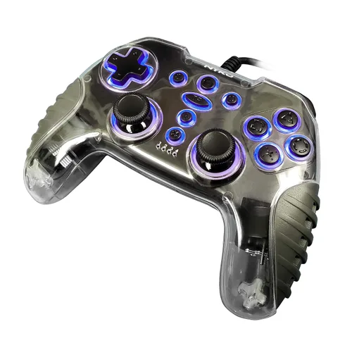 Vista 13 de Nyko Air Glow Controller for PlayStation 4 - LED Light Show and Hand Cooling Fan - Wired 10Ft Cable - PlayStation 4