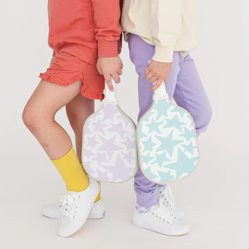 Vista 7 de Paleta de pickleball juvenil – Paleta de tamaño infantil para niños de 12 años en adelante, paleta de pickleball pequeña y ligera para niños