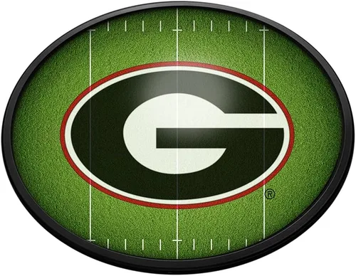 Vista 255 de The Fan-Brand NCAA Alabama Crimson Tide: Letrero de pared ovalado con luz – Decoración de fútbol, baloncesto, béisbol y deportes universitarios