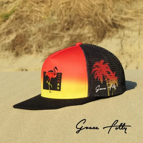 Vista 37 de Grace Folly - Gorra trucker unisex gorra de malla con cierre trasero