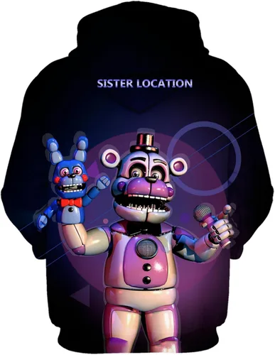 Vista 2 de Safuunsh Boys Game Hoodie Boys & Girls Party Cosplay Hoodie, Novelty Street Fashion Sweatshirts