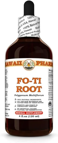 Vista 2 de Extracto líquido de raíz de Fo-Ti (Polygonum multiflorum) 15x4 Oz