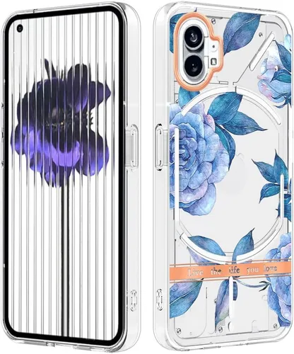 Vista 139 de Funda compatible con Nothing Phone 1, compatible con Nothing Phone One A063 para teléfono móvil TPU funda FH