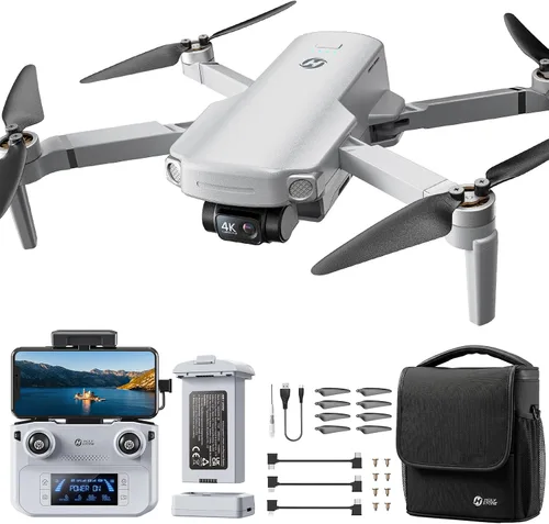 Vista 10 de Holy Stone HS360G 8K GPS Drone con cámara para adultos, tiempo de vuelo de 3B gris
