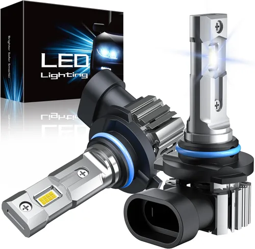 Vista 12 de RCJ H11 Bulbs, 16000LM Super Bright 6000K Cool White