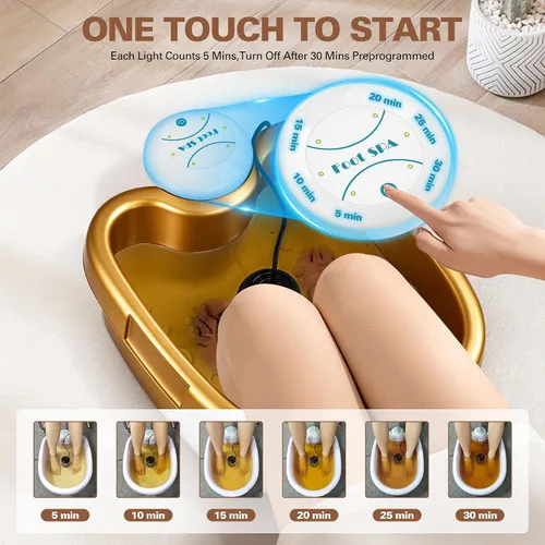 Vista 3 de Ionic Foot Bath Detox Machine - Suitable for Home Use, Home Salon-Level Spa Detox Machine, Healthy Detoxification, with Foot Bath, Array * 2
