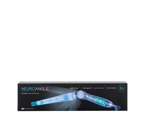 Vista 7 de Neuro by Paul Mitchell - Rizador de titanio flexible en ángulo, tecnología ajustable pendiente de patente, crea ondas de playa + rizos de aspecto