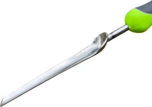 Vista 4 de Garden Guru - Pala de siembra de semillas para trasplantar, acero inoxidable, resistente a la corrosión, mango ergonómico, herramienta perfecta