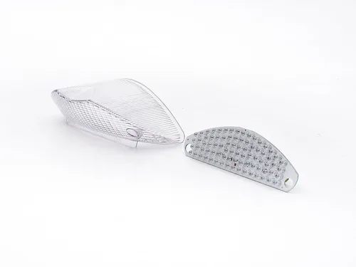 Vista 2 de Compatible con BMW - 2003-2008 F650GS, 2004-2007 F650GS Dakar, 2008-2016 G650GS, 2011-2015 G650GS Sertao; luz trasera LED de freno de la lámpara