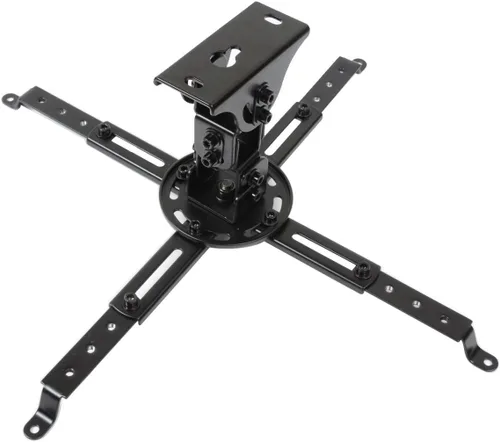 Vista 2 de Soporte de montaje al techo VideoSecu para proyector DLP LCD Negro