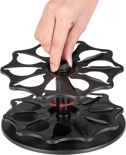 Vista 6 de FlagShip Soporte para cápsulas de café de 6 niveles Vertuo, soporte de almacenamiento para cápsulas Vertuoline (capacidad de 60 cápsulas)