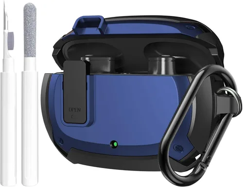 Vista 14 de Compatible con funda para Beats Studio Buds/Buds+ 2021/2023, [Bloqueo seguro] Funda protectora Cool Beats Studio Buds Plus para hombres y mujeres