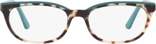 Vista 3 de Prada Gafas de sol con montura marrón lentes transparentes 2087in