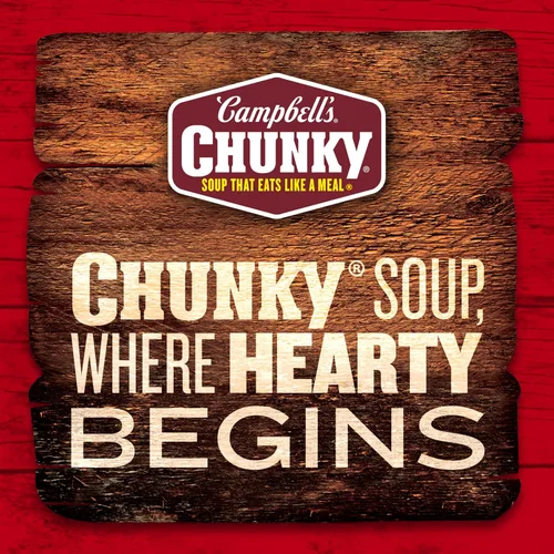 Vista 8 de Campbell’s Chunky - Sopa de papa y jamón a la antigua, lata de 18.8 onzas (paquete de 12)