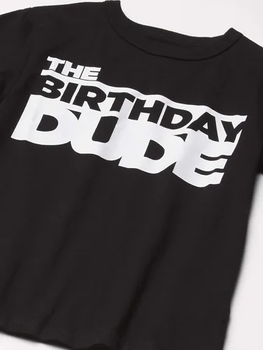 Vista 2 de The Children's Place Kids' Birthday Dude Graphic Tee