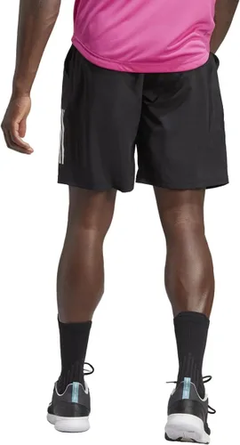 Vista 2 de adidas Pantalones cortos de tenis Club de 3 rayas para hombre