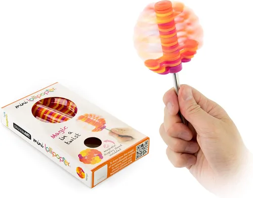 Vista 6 de Mini Lollipopter ARTE PARA JUGAR Manzana Verde