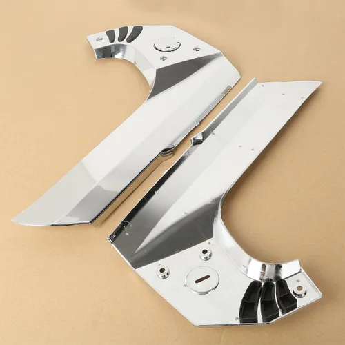 Vista 5 de XMT-MOTO Cubiertas de marco de carenado ABS cromado para Honda GL1800 2001-2017, F6B 2013-2017