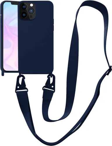 Vista 74 de Funda compatible con iPhone 8 Plus, iPhone 7 Plus/6 Plus/6S Plus con cordón, funda cruzada para iPhone con correa ajustable de silicona para iPhone
