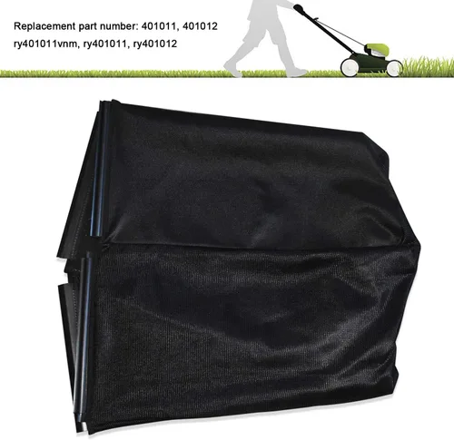 Vista 3 de 903775001 - Bolsa de cortacésped compatible con Ryobi de 20 pulgadas, 40 V, RY401110 - RY401120 vnm cortacésped inalámbrica/cortacésped de empuje
