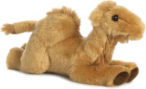Vista 19 de Aurora® Adorable Mini Flopsie™ Mei Mei™ Animal de peluche, facilidad juguetona, compañeros atemporales, color blanco, 8 pulgadas