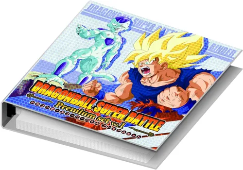Vista 3 de CARDDASS DRAGON BALL SUPER Battle Premium Set VOL.1