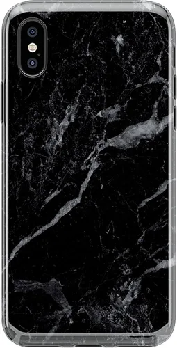 Vista 23 de Casely Funda para iPhone X/XS y I OOP Muestra mixta Diseño clásico ultra delgado