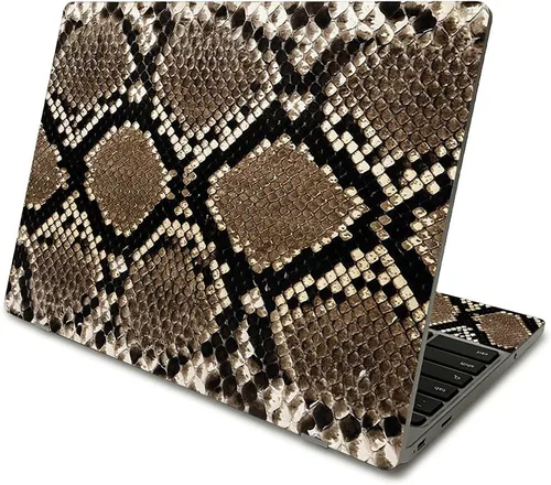 Vista 21 de MightySkins Skin compatible con Samsung Chromebook 4 (2021) de 11.6 pulgadas - Aztec Fox Funda protectora de vinilo duradera y única Fácil