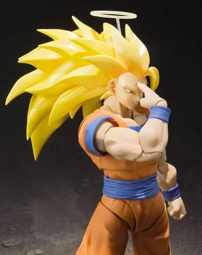Vista 5 de Tamashi Nations - Dragon Ball Z - Super Saiyan 3 Son Goku, Bandai S.H.Figuarts
