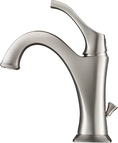 Vista 10 de KRAUS KBF-1201SFS Arlo - Grifo de baño con barra de elevación y placa de cubierta, acero inoxidable All-Brite sin manchas (paquete de 2)