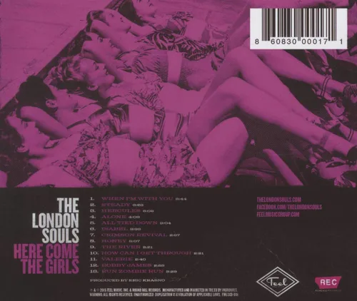 Vista 2 de Here Come the Girls