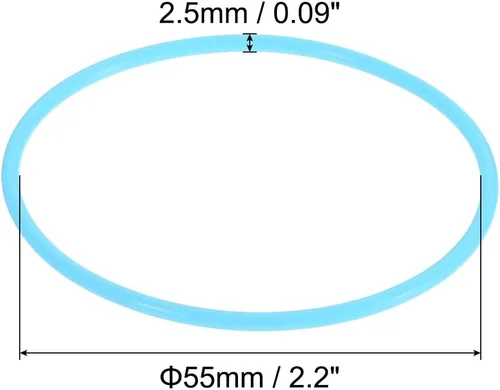 Vista 2 de PATIKIL Pulseras de gelatina de silicona, paquete de 60 pulseras de goma arcoíris brillantes de los años 80, pulsera elástica de neón para fiestas