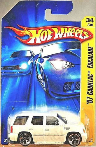 Vista 2 de Hot Wheels 2006-034 Nuevos modelos '07 2007 Cadillac Escalade Escalade 1:64 Escala