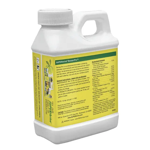 Vista 2 de Dyna-Gro BON-008 Bonsai-Pro Fertilizante líquido para plantas 7-9-5, 8 onzas.